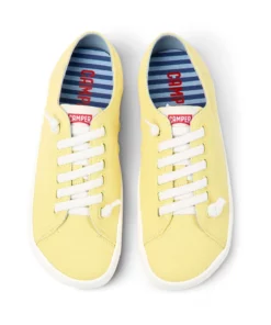 Camper Peu Rambla Vulcanizado Sneaker - Pastel Yellow