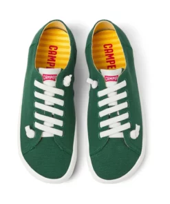 Camper Peu Rambla Vulcanizado Sneaker - Dark Green