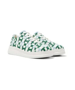 Camper Women&apos;s Sneaker Runner Up - Green Multicolored
