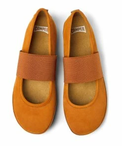 Camper Women Ballerinas Right Nina - Medium Brown