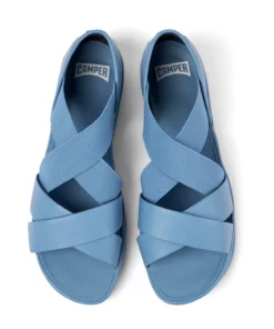 Camper Right Nina Sandals - Medium Blue