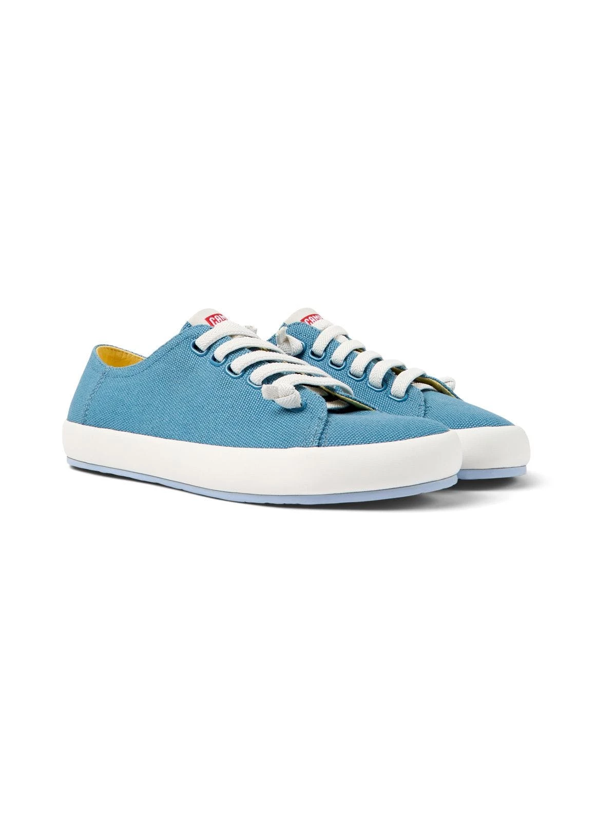 Camper Peu Rambla Vulcanizado Sneaker - Medium Blue - Image 3