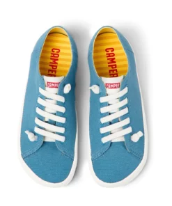 Camper Peu Rambla Vulcanizado Sneaker - Medium Blue