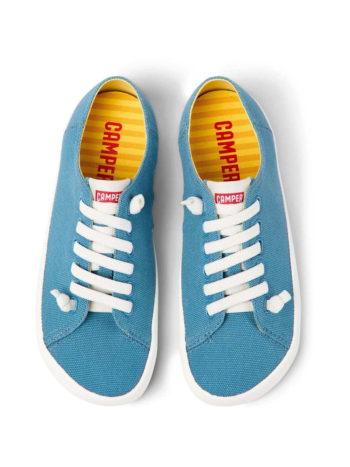 Camper Peu Rambla Vulcanizado Sneaker - Medium Blue