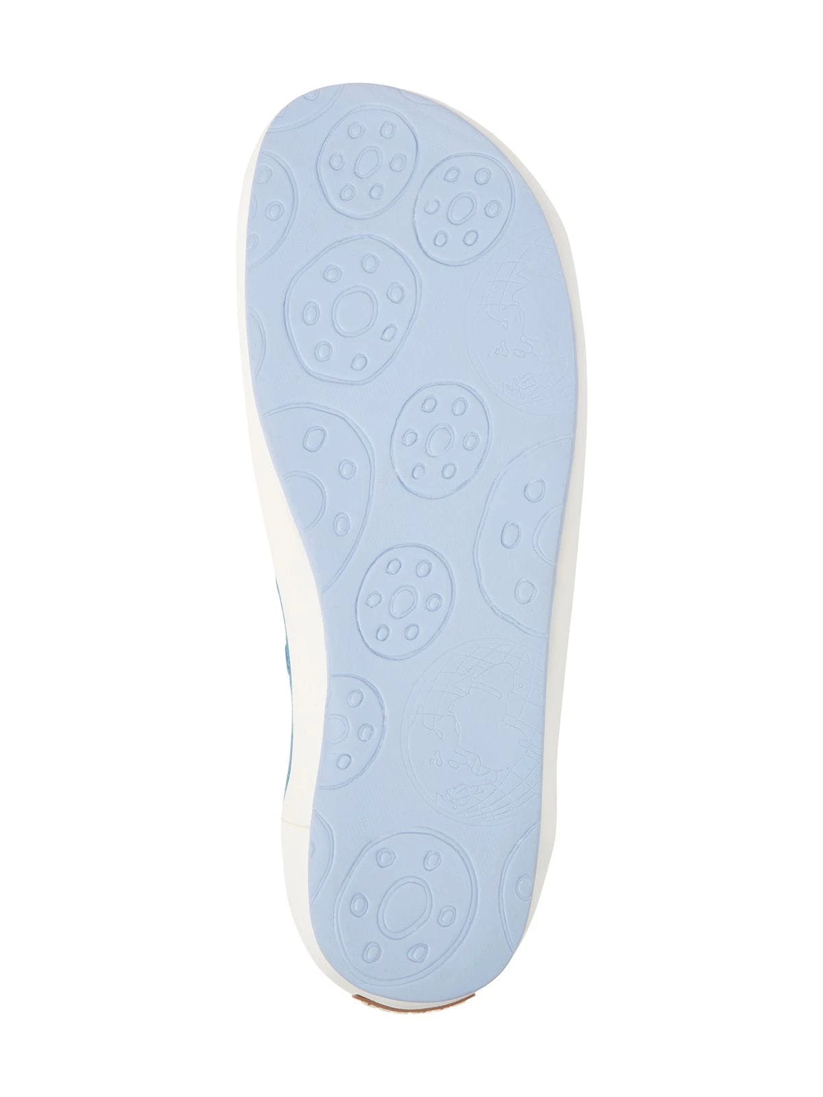 Camper Peu Rambla Vulcanizado Sneaker - Medium Blue - Image 5