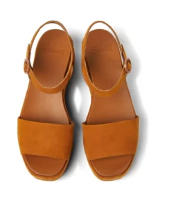 Camper Sandals Misia - Medium Brown
