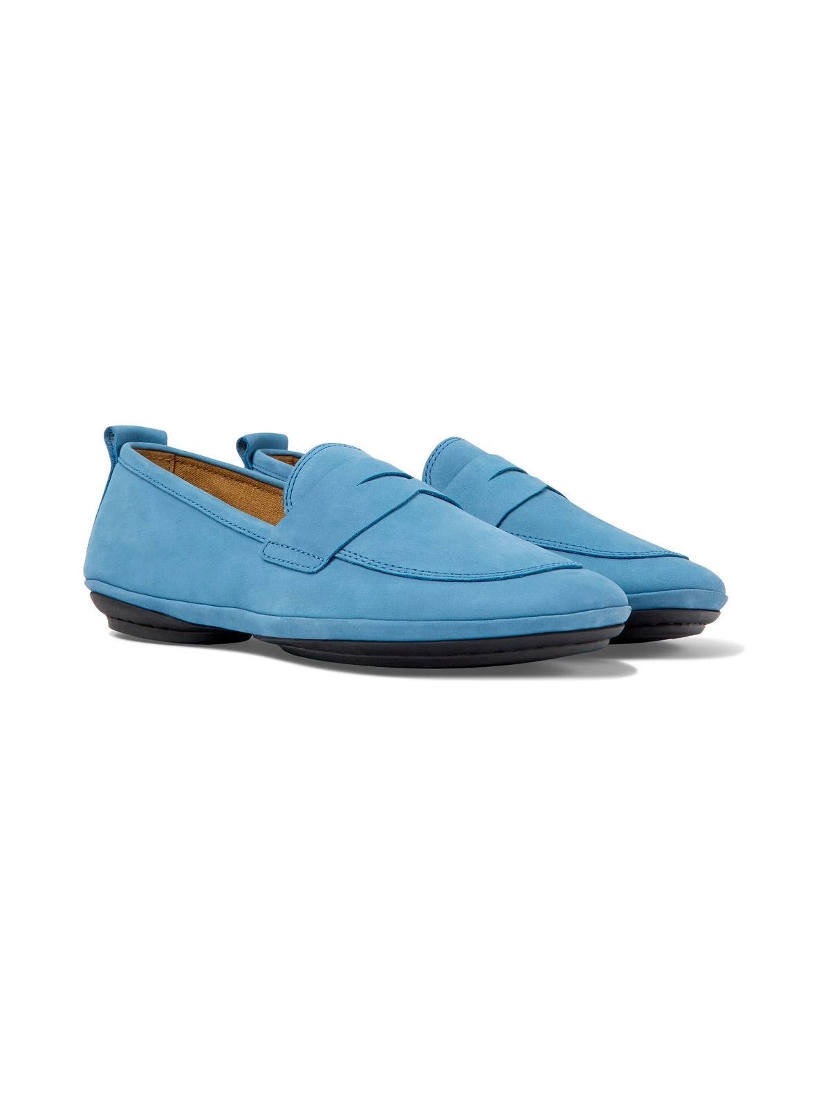 Camper Women Ballerinas Right Nina - Medium Blue - Image 2