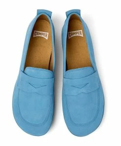 Camper Women Ballerinas Right Nina - Medium Blue