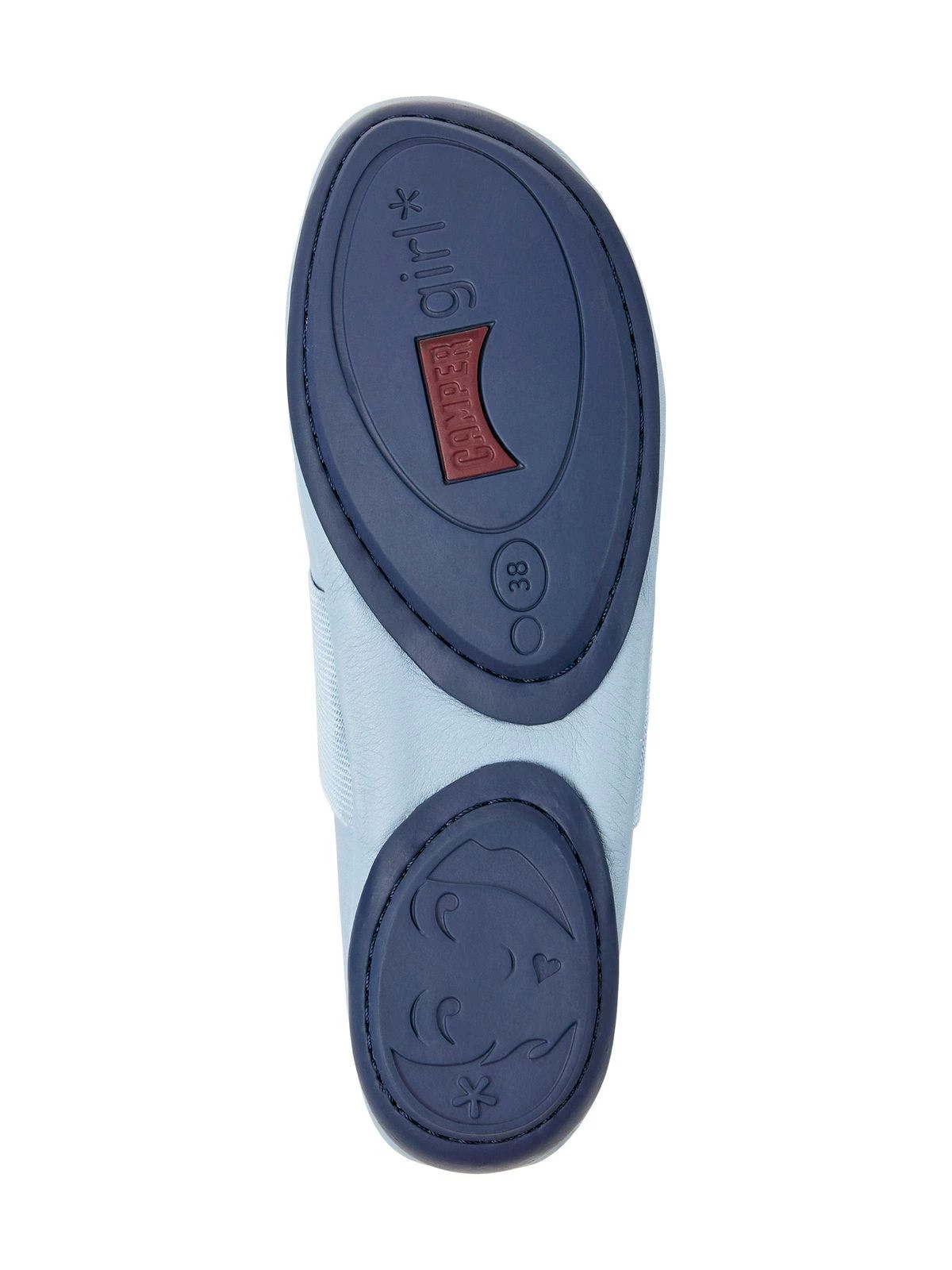 Camper Ballerinas Right Nina - Pastel Blue - Image 5