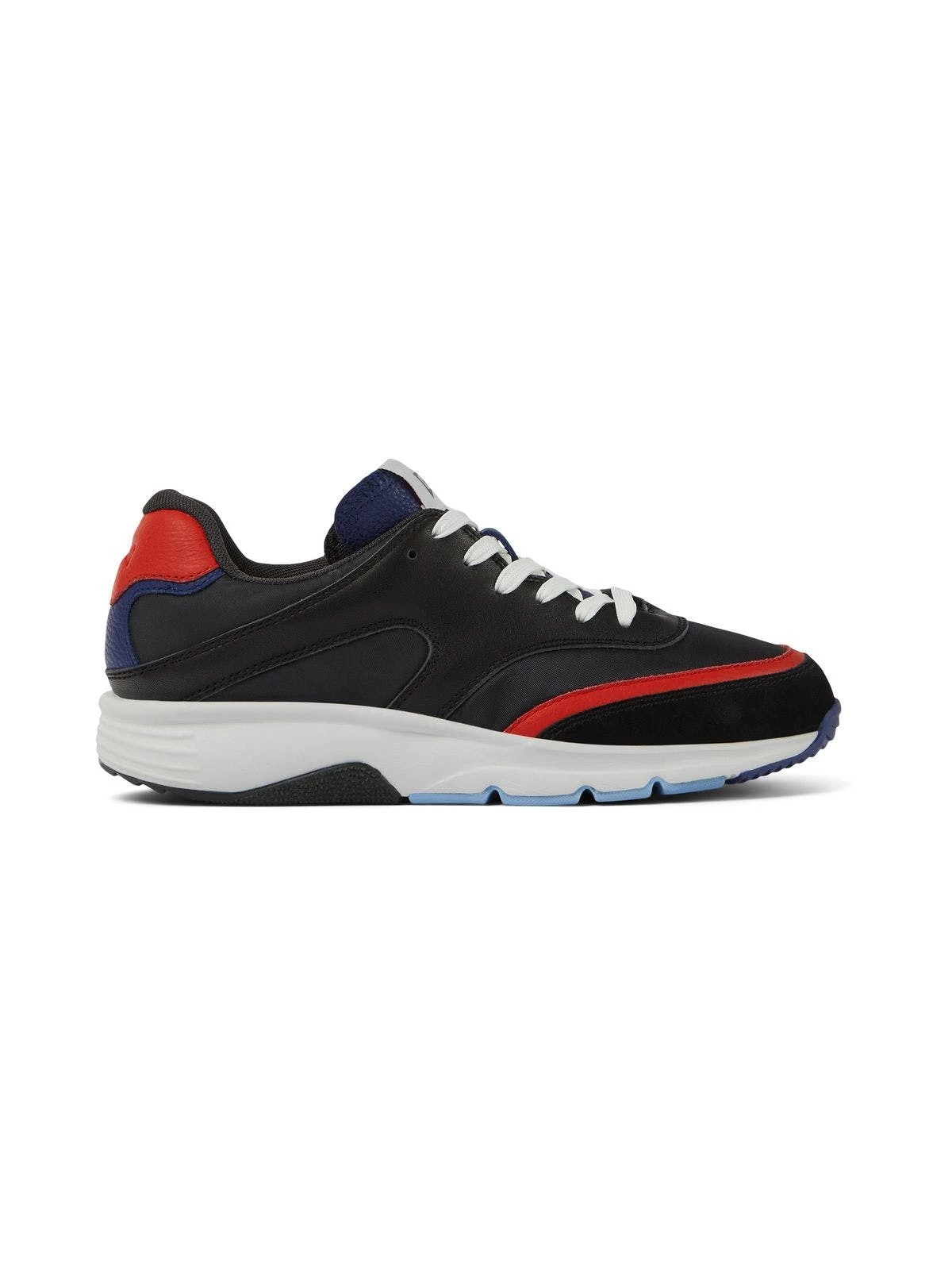 Sneakers Women Camper Drift - Black/Red - Image 3