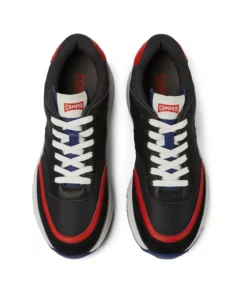 Sneakers Women Camper Drift - Black/Red