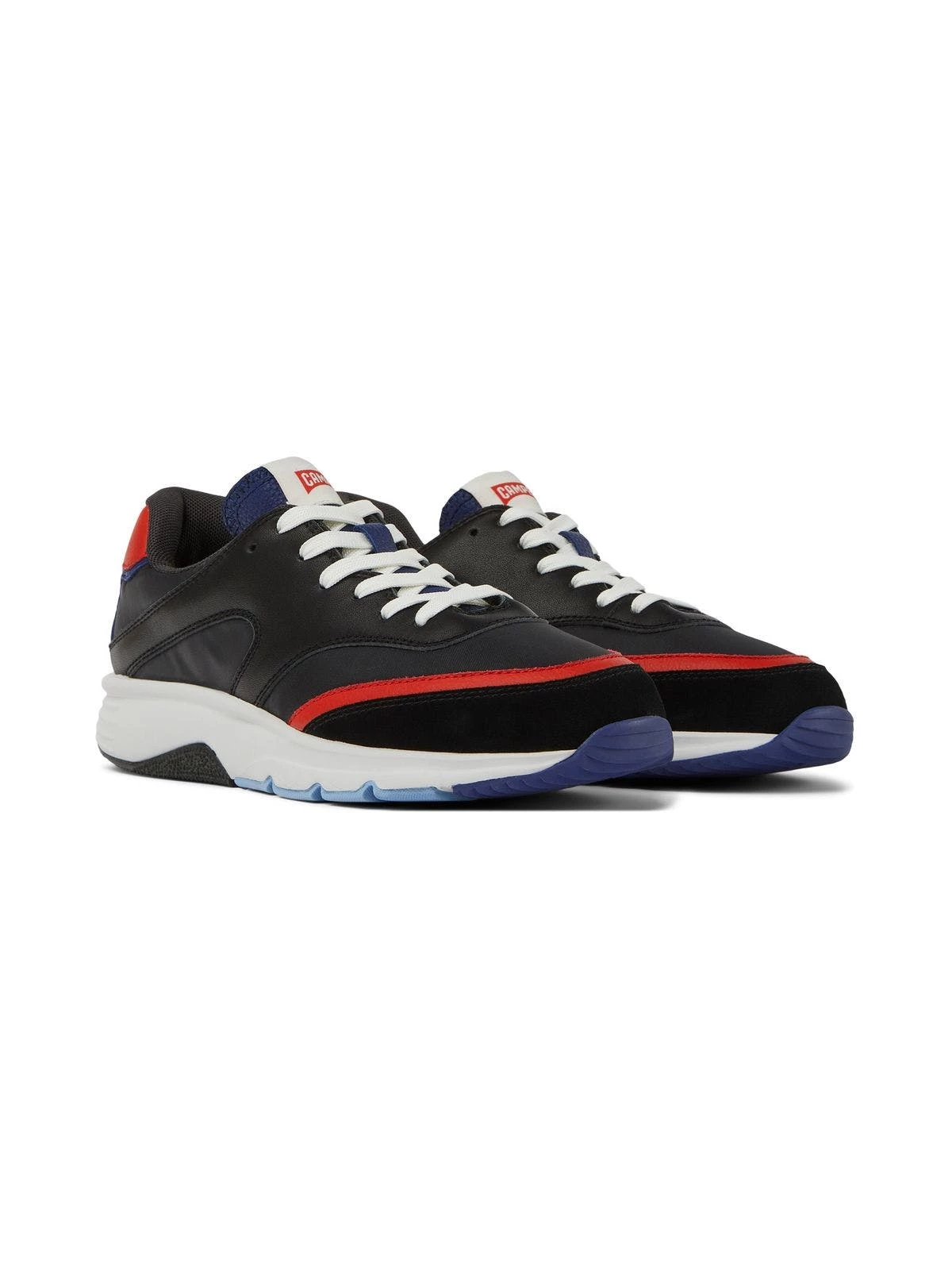 Sneakers Women Camper Drift - Black/Red - Image 2