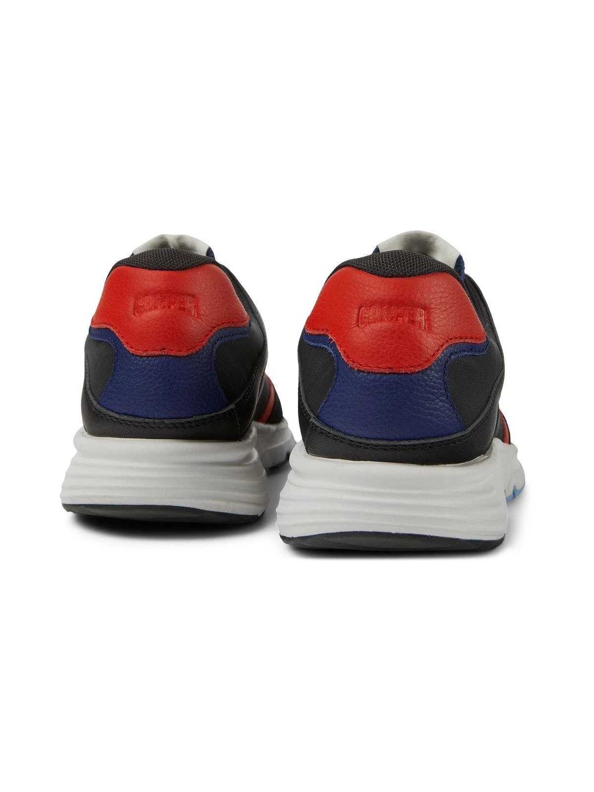 Sneakers Women Camper Drift - Black/Red - Image 5