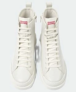 Ankle Boots Women Camper Brutus - White