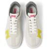Camper White Natural Leather Runner K21 Sneakers For Women