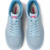 Camper Pastel Blue Leather Runner K21 Sneakers For Women