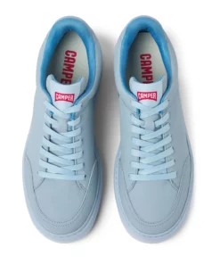 Camper Pastel Blue Leather Runner K21 Sneakers For Women