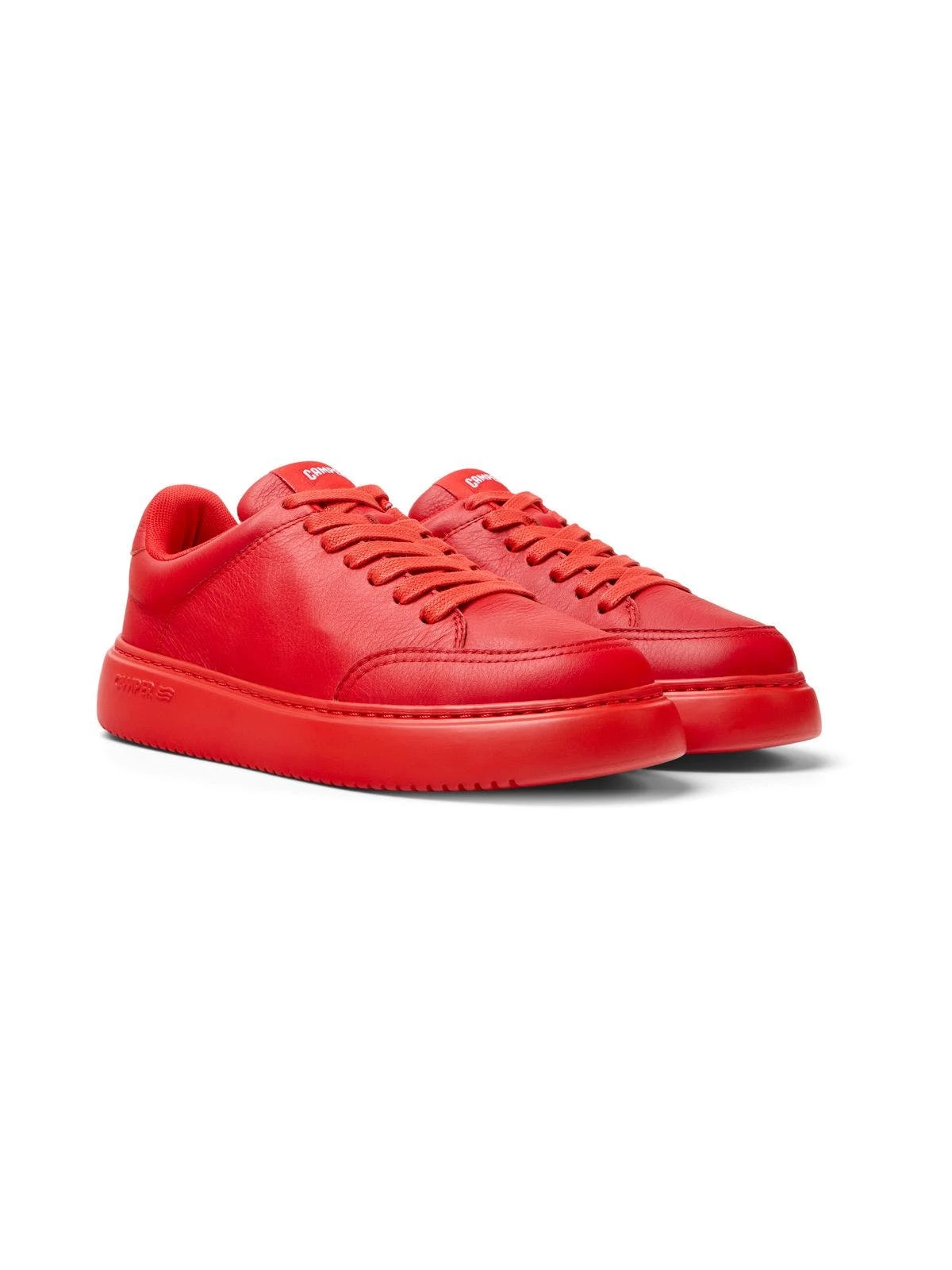 Camper Red Leather Runner K21 Sneakers For Women - Image 2