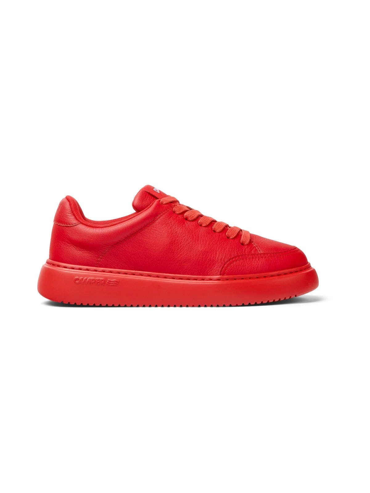 Camper Red Leather Runner K21 Sneakers For Women - Image 4