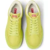 Camper Green Leather Runner K21 Sneakers For Women