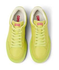 Camper Green Leather Runner K21 Sneakers For Women