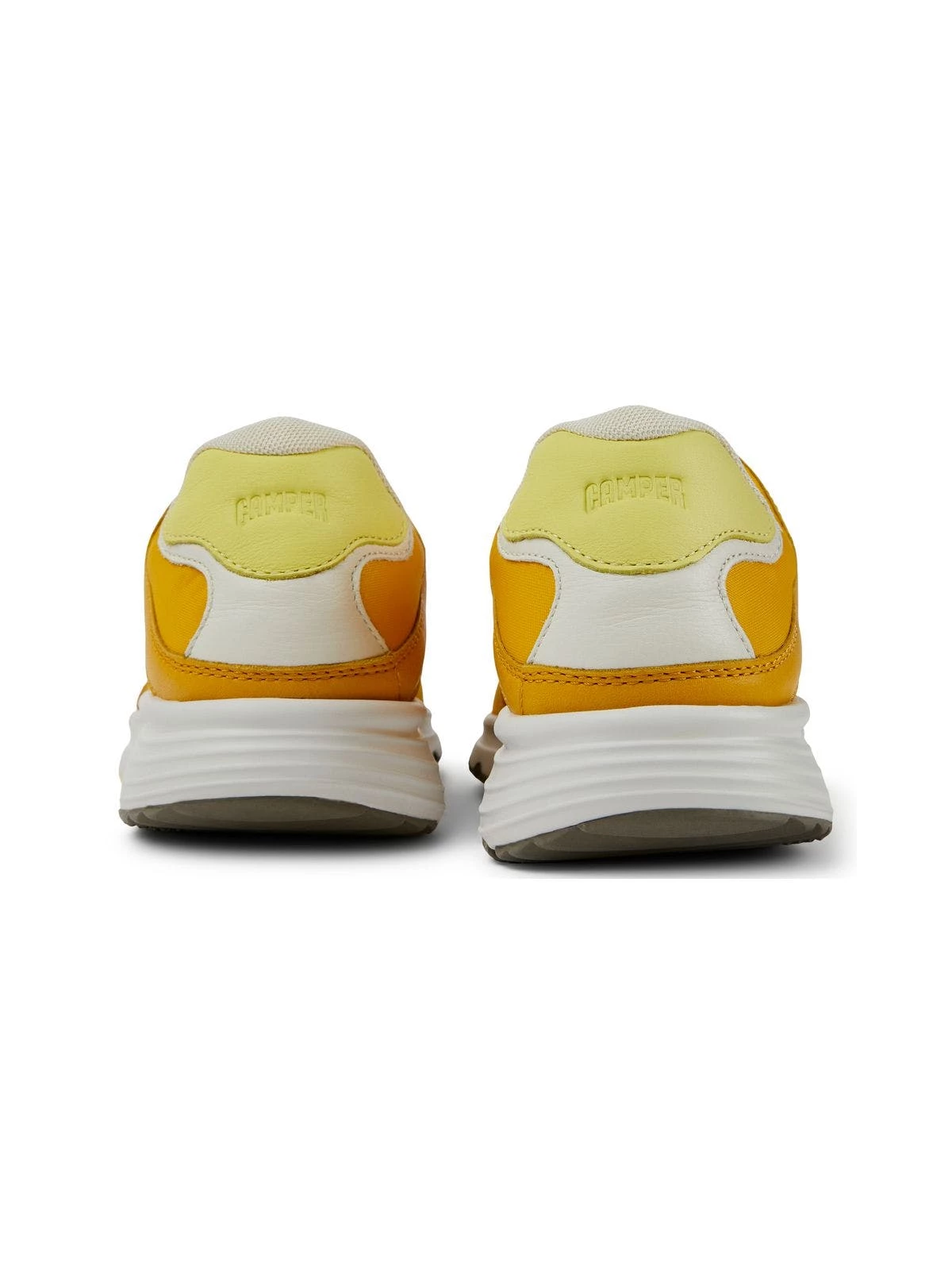 Sneakers Women Camper Drift - Yellow Textile - Image 5