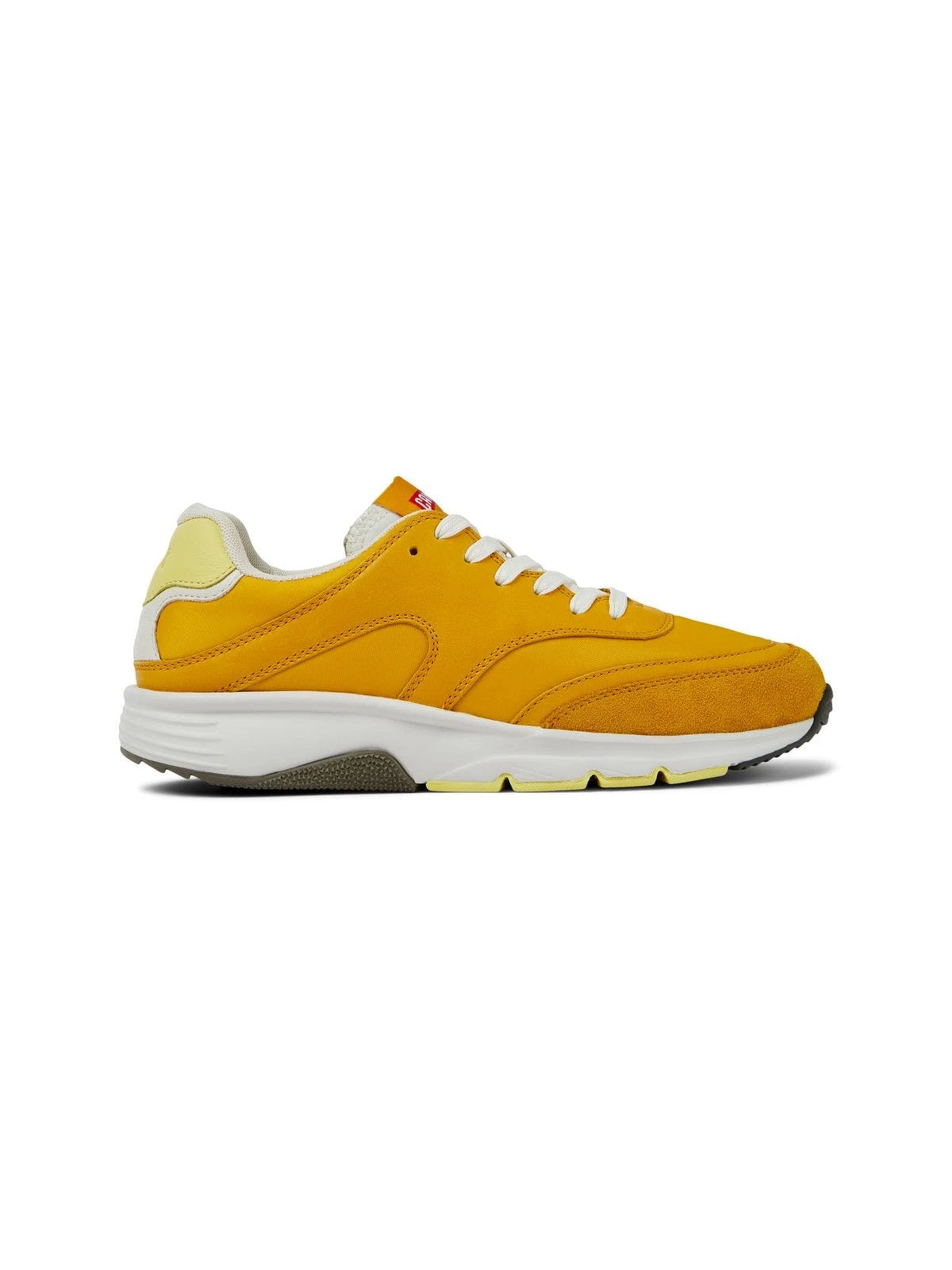 Sneakers Women Camper Drift - Yellow Textile - Image 3