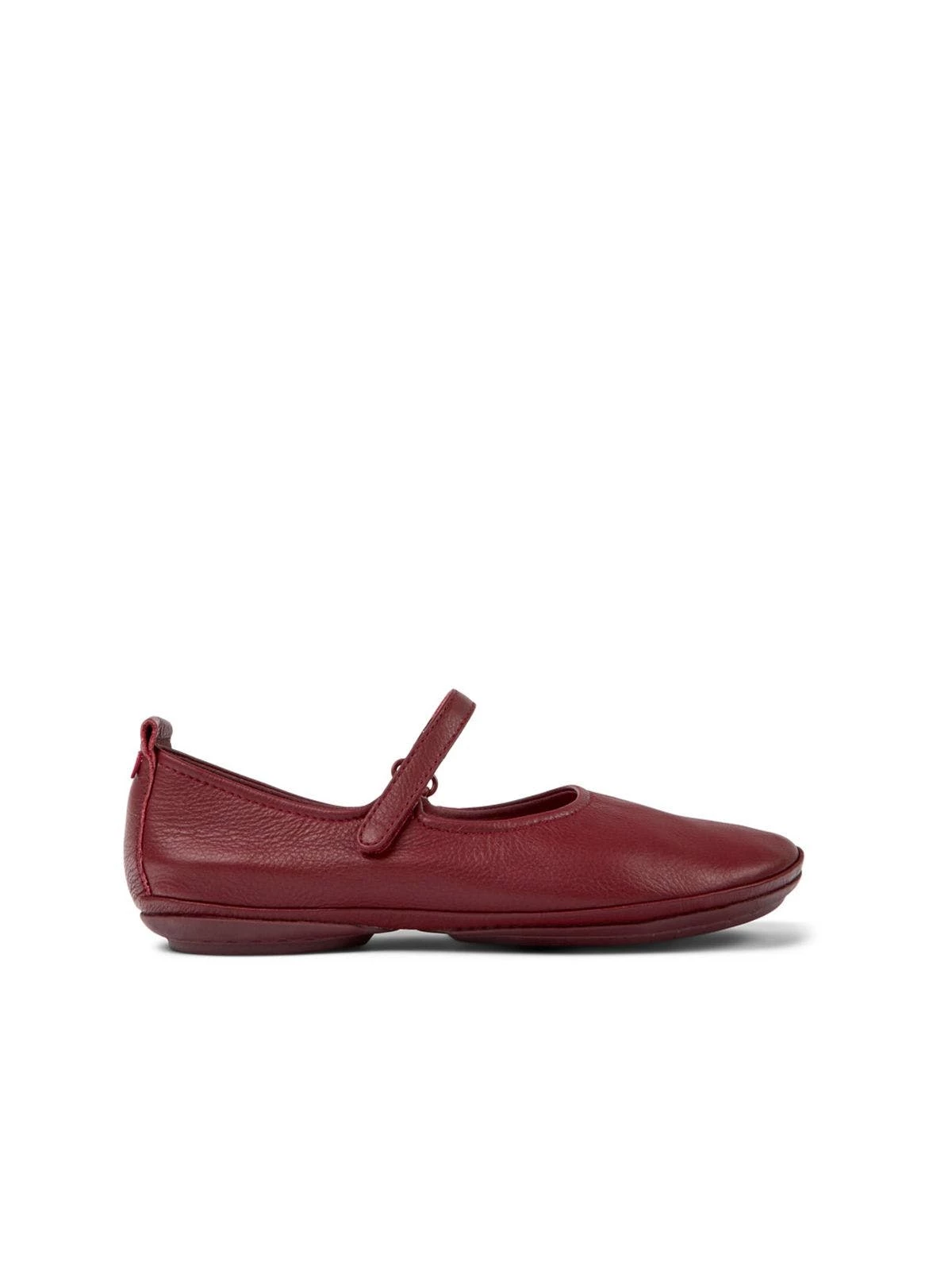 Camper Ballerinas Women Right Flats - Burgundy