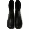 Camper Ankle Boots Women Peu Pista - Black
