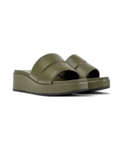 Camper Sandals Misia - Medium Olive Green