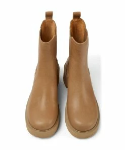 Camper Ankle Boots Women Milah - Beige