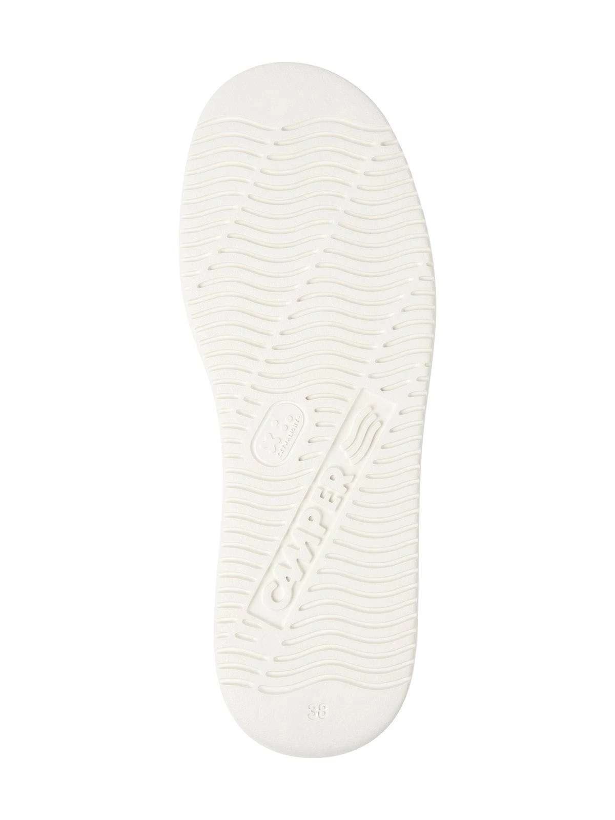 Camper Runner K21 Green Leather Sneakers For Women - Image 5