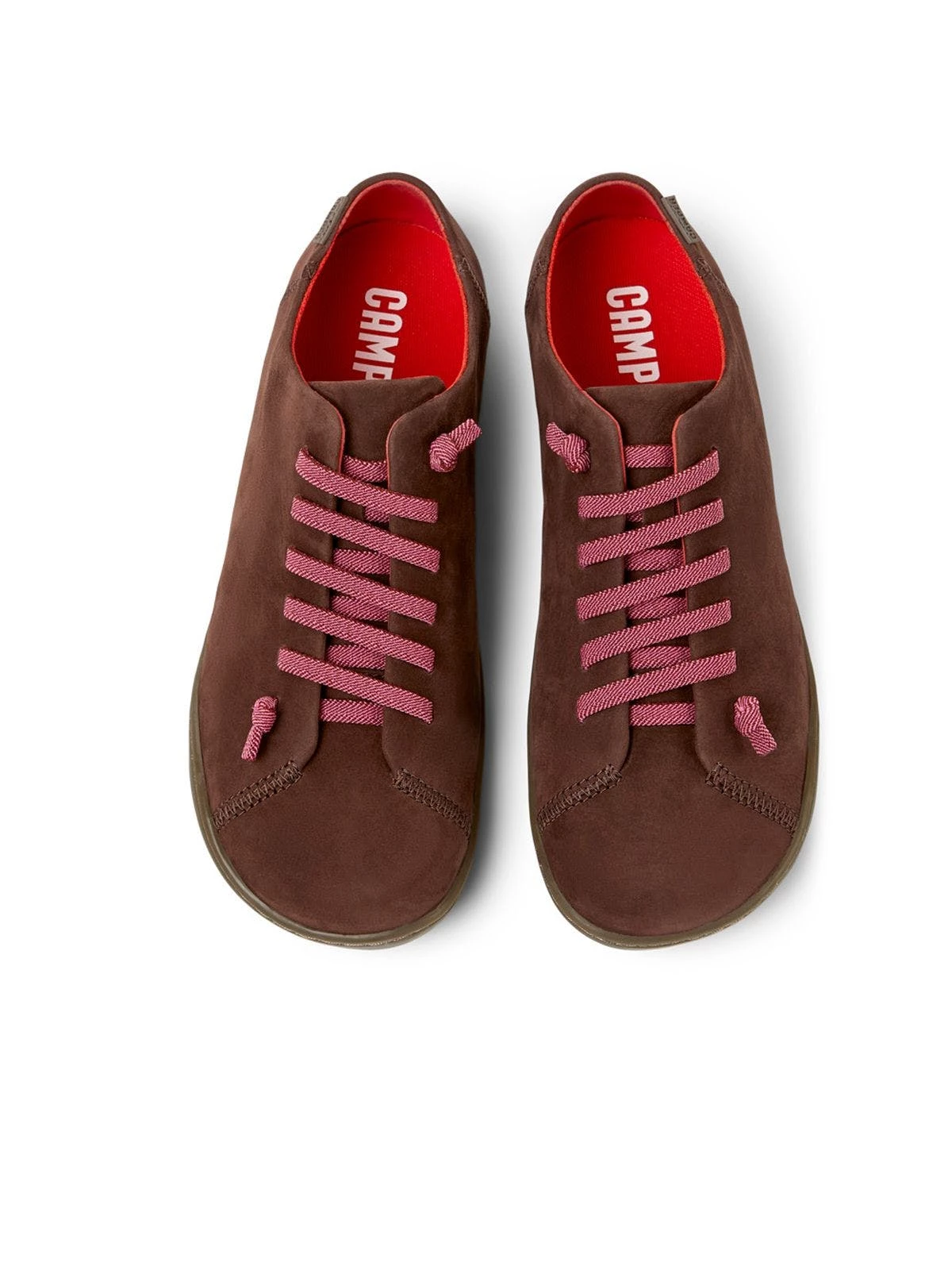 Casual Shoes Women Camper Peu - Brown - Image 4