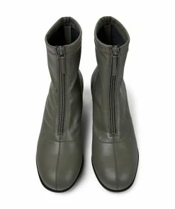 Camper Women Katie Ankle Boots - Gray