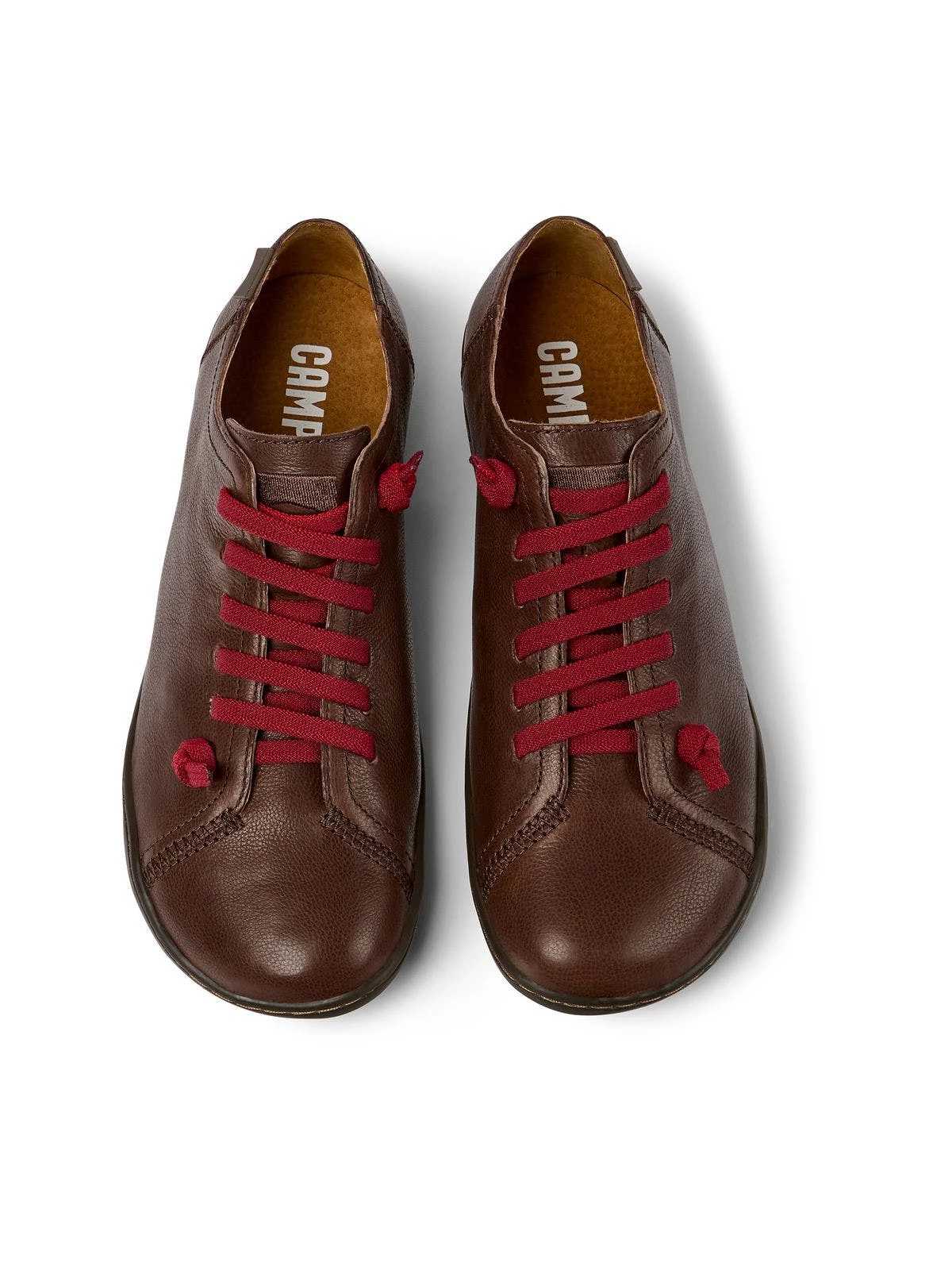 Camper Peu Shoes - Darkbrown