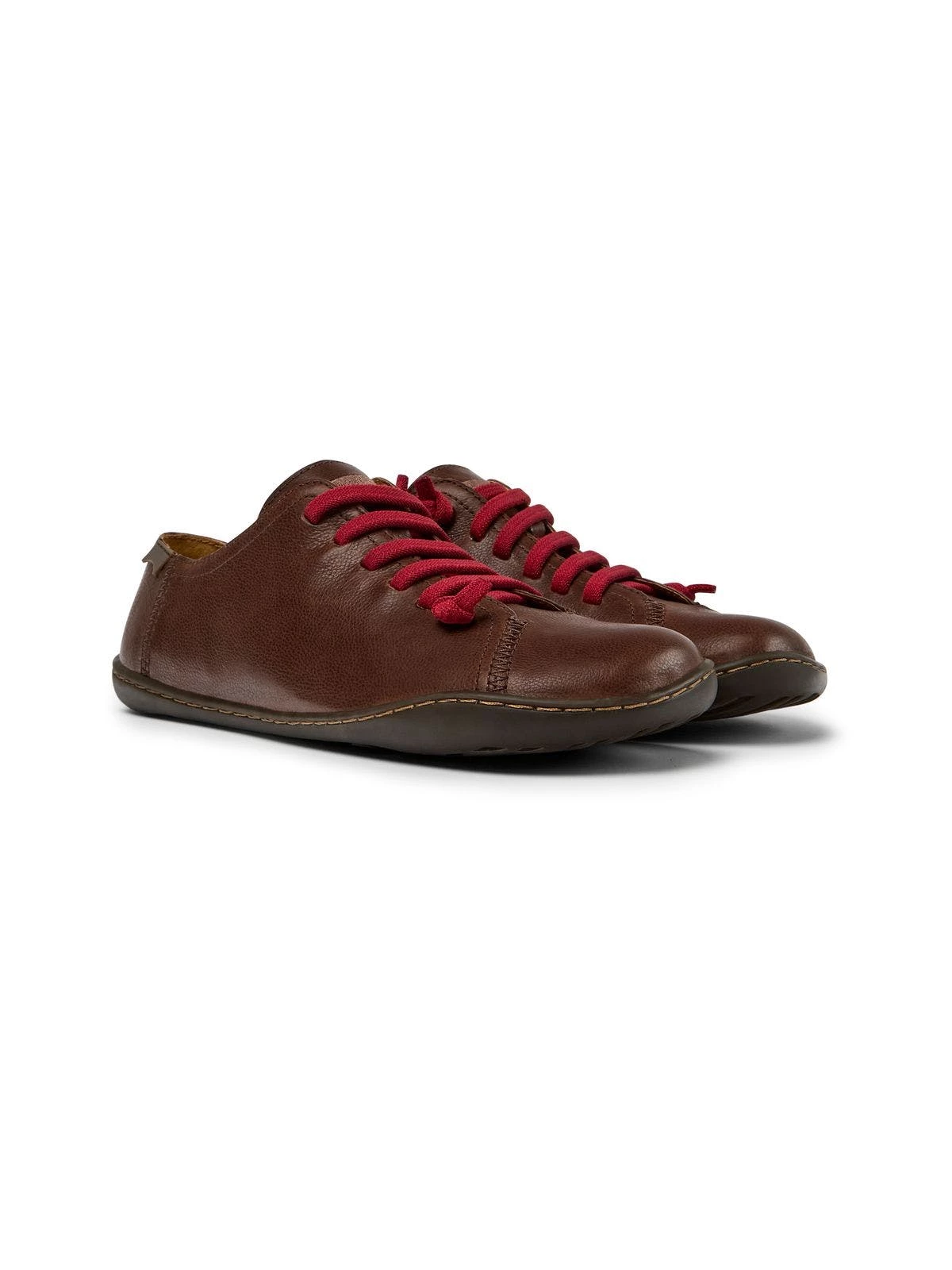 Camper Peu Shoes - Darkbrown - Image 2