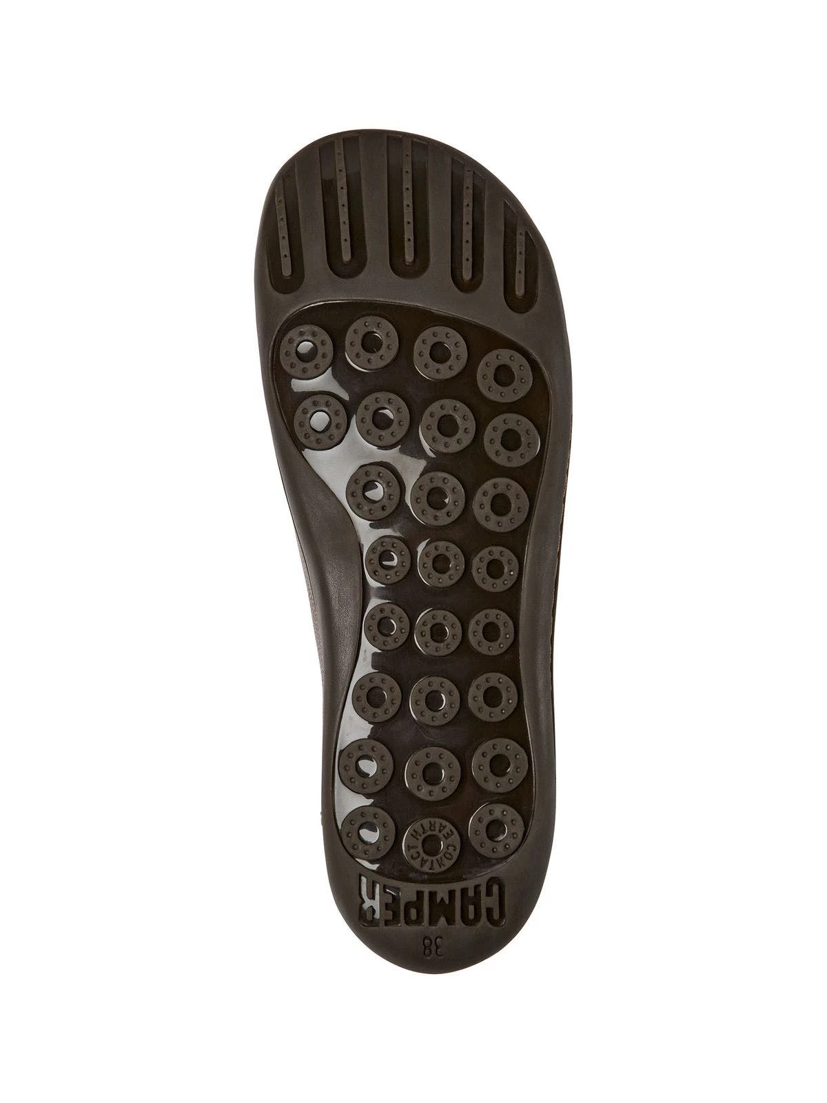 Camper Peu Shoes - Darkbrown - Image 5