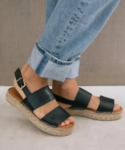 ALOHAS Double Strap Black