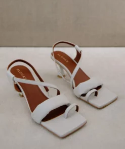 ALOHAS Asymmetric Straps Sandals