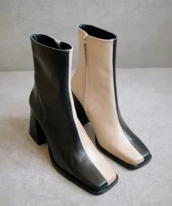 ALOHAS South Bicolor Boots