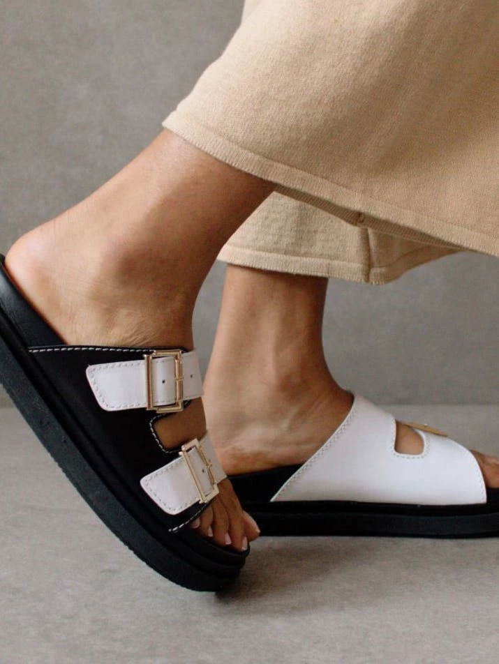 ALOHAS Buckle Strap Sandals - Image 4