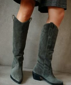 ALOHAS Mount Suede Boot