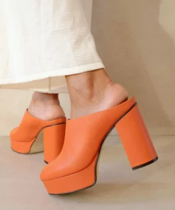 ALOHAS Clock Out Sandals