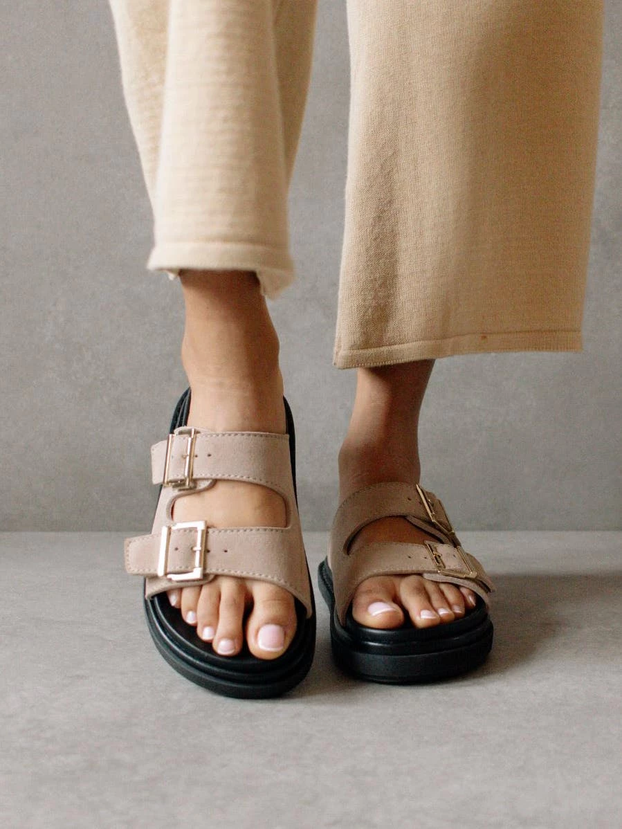 ALOHAS Buckle Strap Suede - Image 2