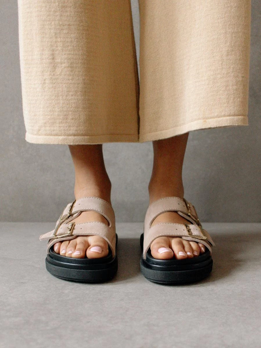 ALOHAS Buckle Strap Suede - Image 7