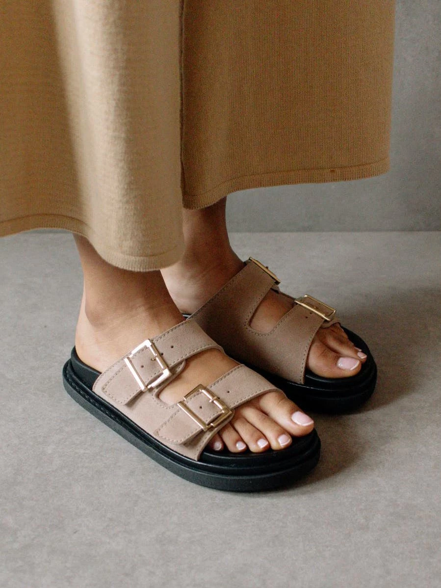 ALOHAS Buckle Strap Suede - Image 5