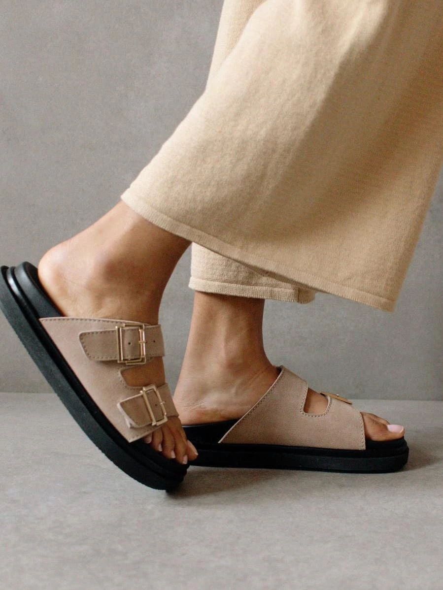 ALOHAS Buckle Strap Suede - Image 6