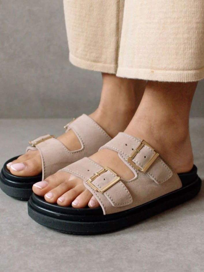 ALOHAS Buckle Strap Suede - Image 3