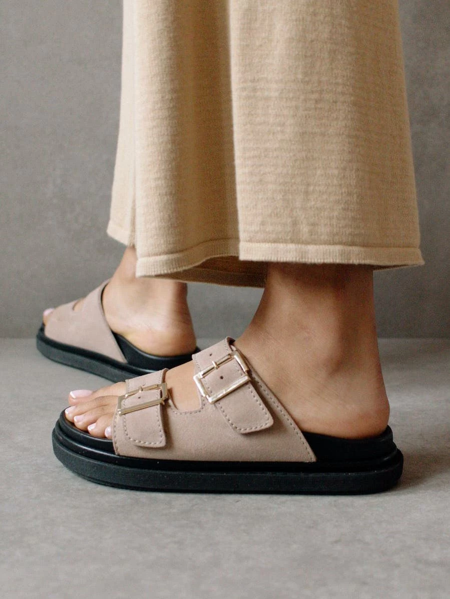 ALOHAS Buckle Strap Suede - Image 4