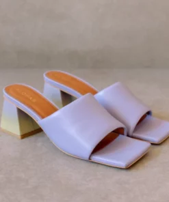 ALOHAS Brushed Degrad Mauve Mellow Yellow Print